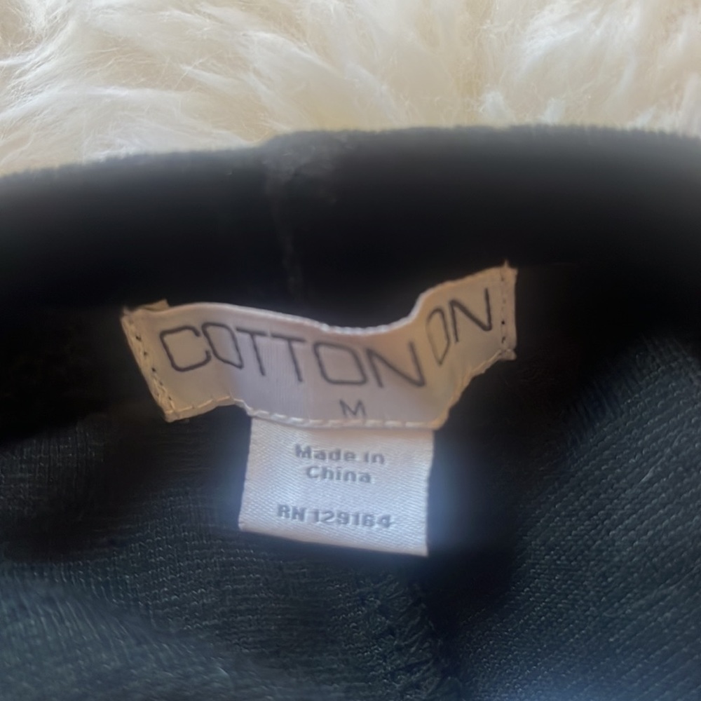 Velvet Cotton On Leggings - Picture 4 of 6